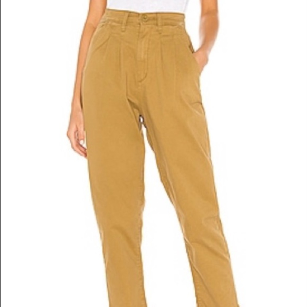 Levis pleated balloon pants